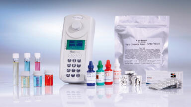 Modern, mobile photometer for rapid, reliable water testing