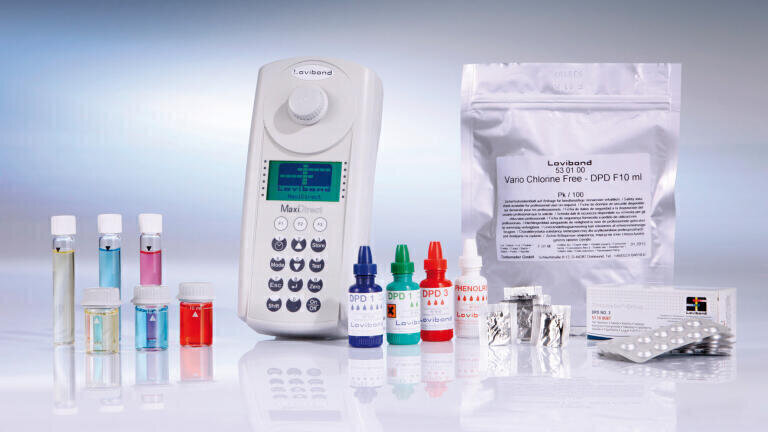 Modern, mobile photometer for rapid, reliable water testing