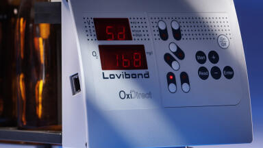BOD Measurement with direct sample selection and interface