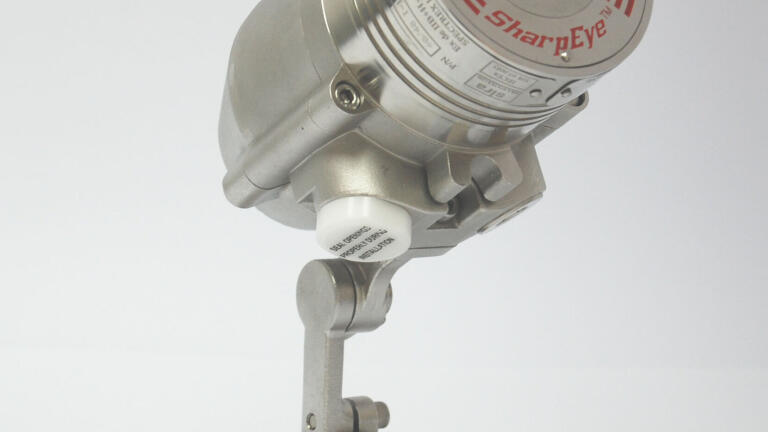 New Optical Fire Monitoring for Waste Disposal Facilities