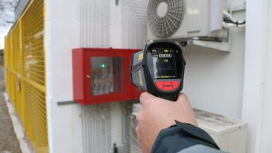 New, Handheld Remote Methane Leak Detector