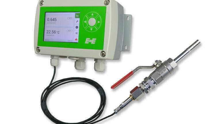 Humidity Transmitters With Ethernet Interface