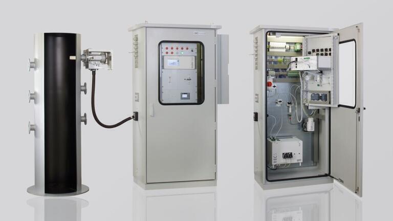 Gas Samplers and Gas Analyser Solutions at CEM 2018