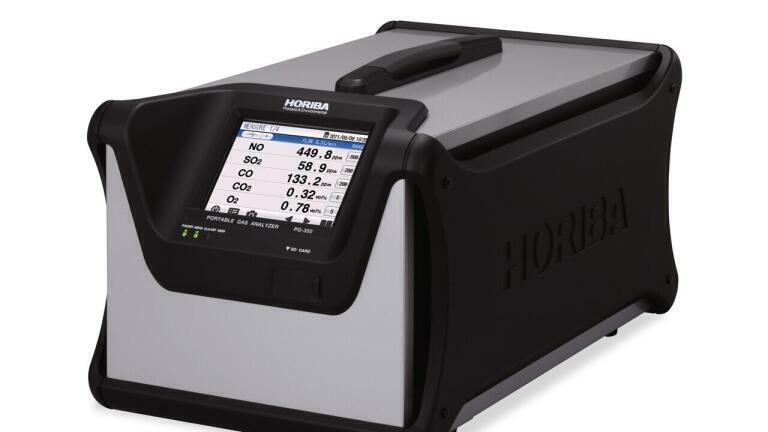 Portable Gas Analyser for Stack Testing