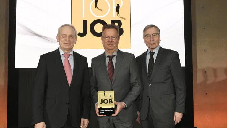 Double Honour for Endress + Hauser