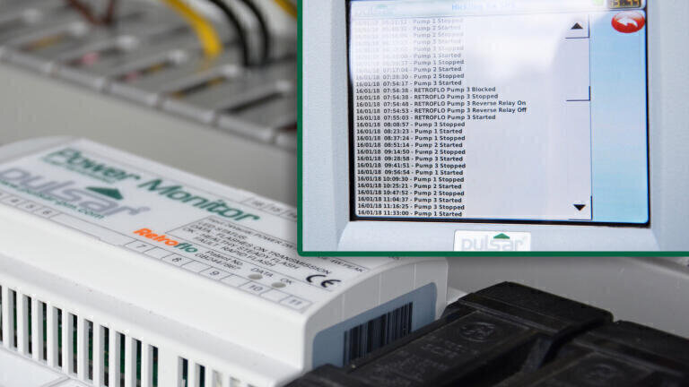 Ultimate Controller Reduces Sewage Pumping Station Costs Through Predictive Maintenance for Severn Trent