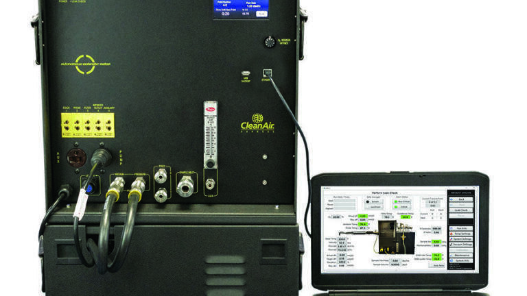 Autonomous isokinetic meter available for rent or purchase