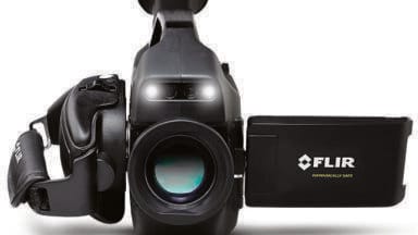 Intrinsically Safe DGI Camera Model: FLIR GFx320