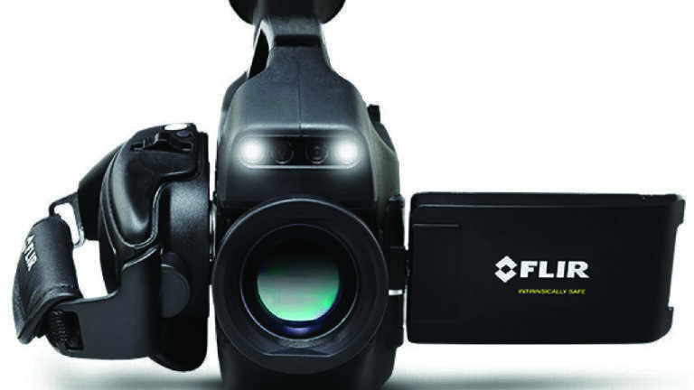 Intrinsically Safe DGI Camera Model: FLIR GFx320