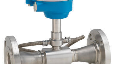 New, Ultrasonic Flowmeter Measures Flow, Temperature and Volume of Industrial Water, Feedwater, Cooling Water and Condensate.
