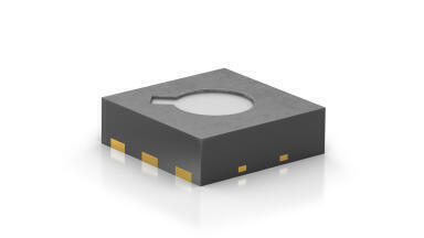 Air quality sensor for battery-driven applications