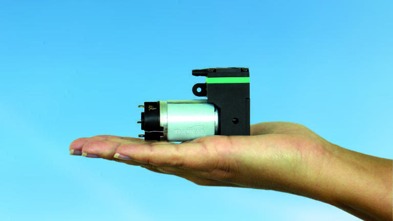 New diaphragm pump for pollution monitoring