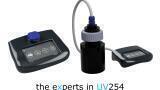 Water and wastewater UV254 measurements on the GO!