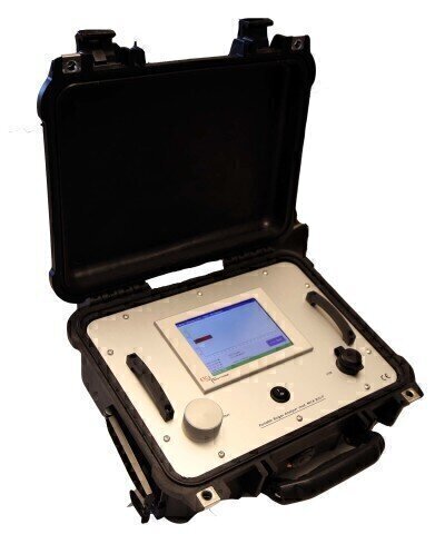 Portable biogas analyser mca 100 bio p 2.0