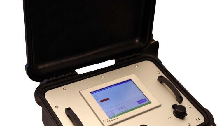 Portable biogas analyser mca 100 bio p 2.0