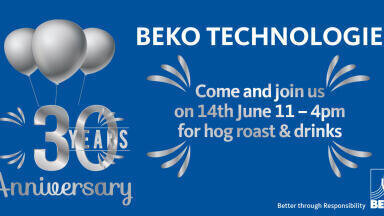 Beko Technologies celebrate 30 year anniversary