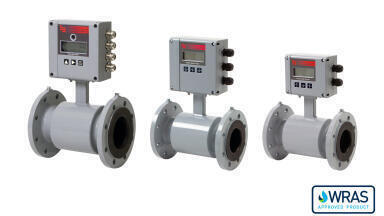 WRAS approval granted for mag flow meters