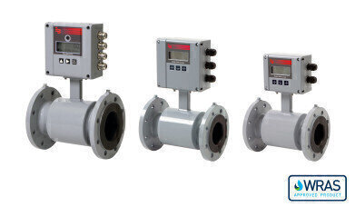 WRAS approval granted for mag flow meters