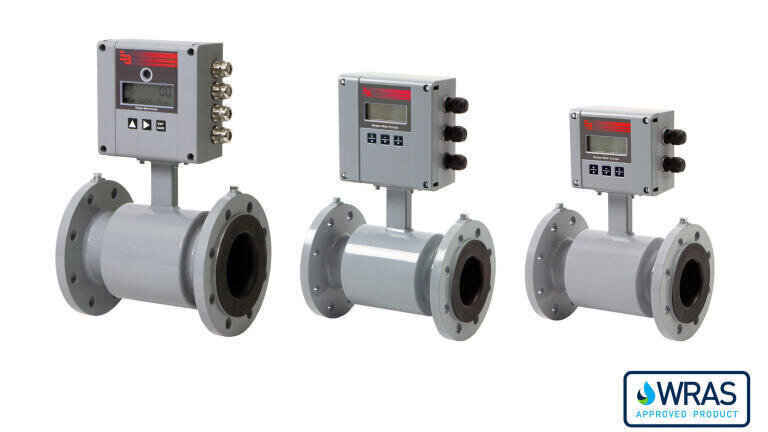 WRAS approval granted for mag flow meters