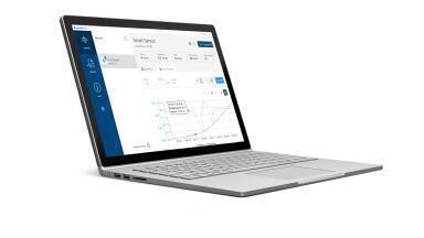 New upgraded control software for the smart sensor line