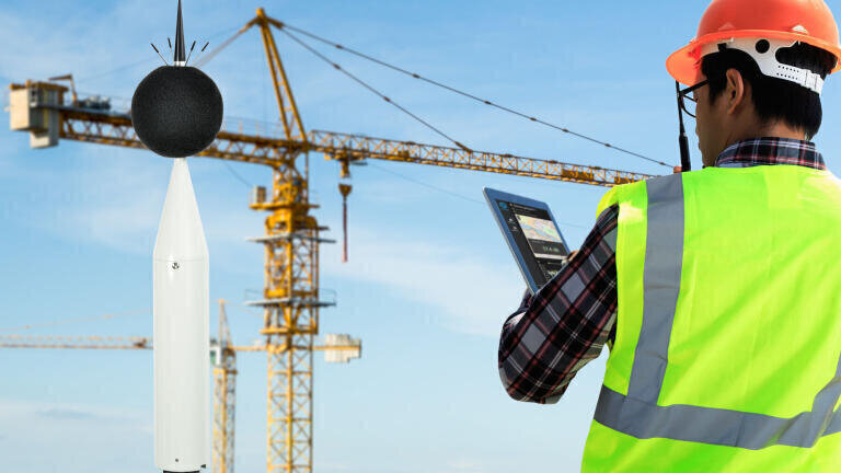 New, low cost noise monitoring terminal