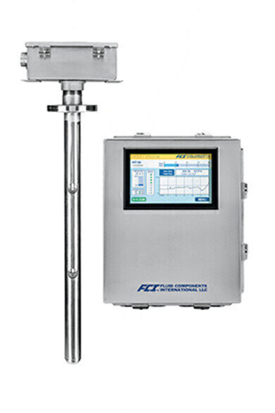 Pollution monitoring multipoint flowmeters with CEMS and CERMS capabilities