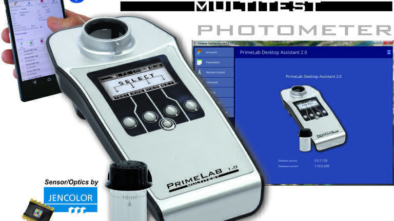 Photometer offers 140 different parameters Envirotech Online