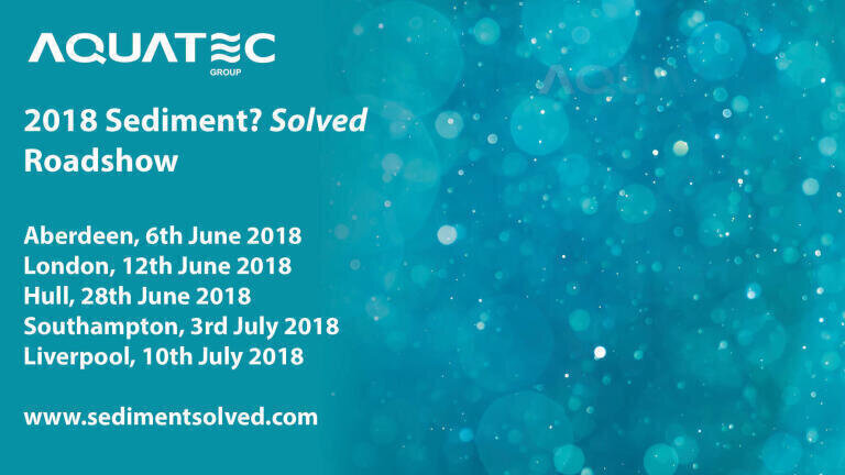 Sediment measurement roadshow hits UK this summer