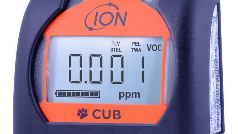 World’s smallest personal VOC detector upgraded for improved worker and plant safety