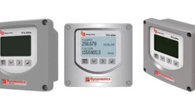 New ultrasonic clamp-on flow meter
