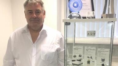 Gas sensing team strengthened with second business development manager to drive export sales
