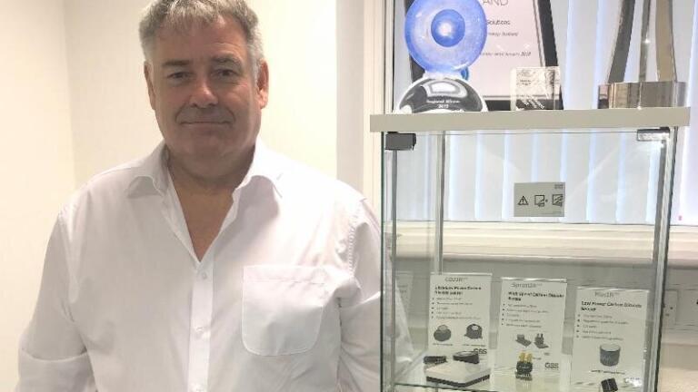 Gas sensing team strengthened with second business development manager to drive export sales
