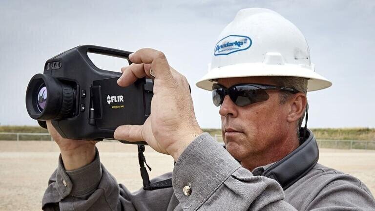 FLIR Systems receive Global Methane Forum Innovation Award for methane detecting cameras