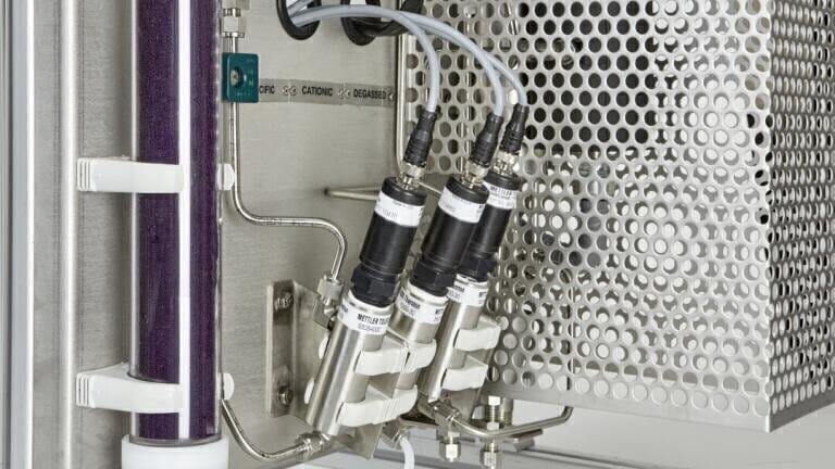Integrated conductivity sensors in water treatment systems