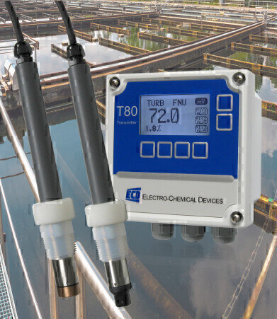 Suspended solids measurement simplified with highly intelligent turbidity analyser