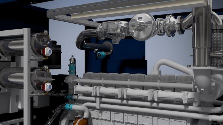 Thermal mass flow meters for syngas