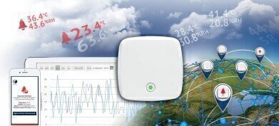 Hassle free and easy monitoring – anywhere with WiFi