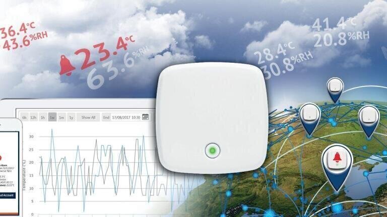 Hassle free and easy monitoring – anywhere with WiFi