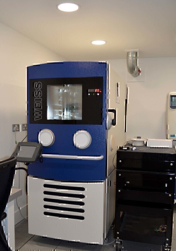 Floor-standing temperature and climate control chamber ensures quality ...