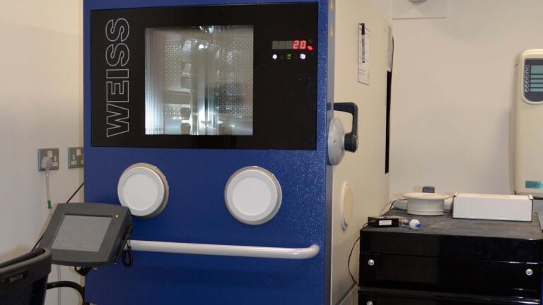 Floor-standing temperature and climate control chamber ensures quality and safety of gas detection instrumentation specialist's handheld and fixed PIDs
