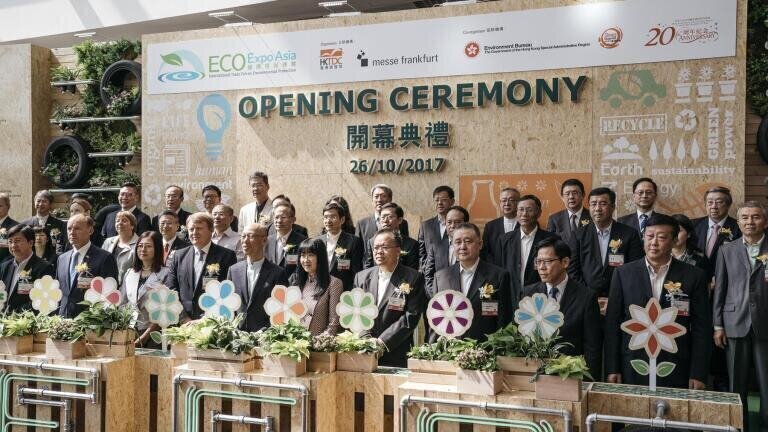 Eco Expo Asia – Asia’s trusted trade fair for the green industry