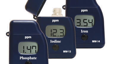 Hand-held photometers