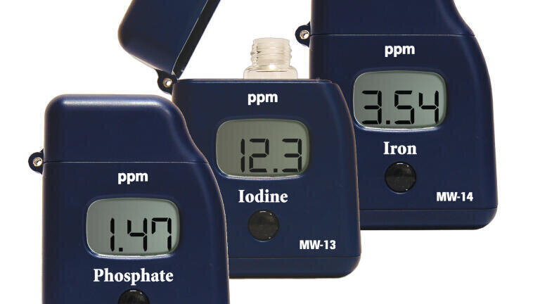Hand-held photometers