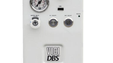 Save bench space with the VICI DBS FID Tower.