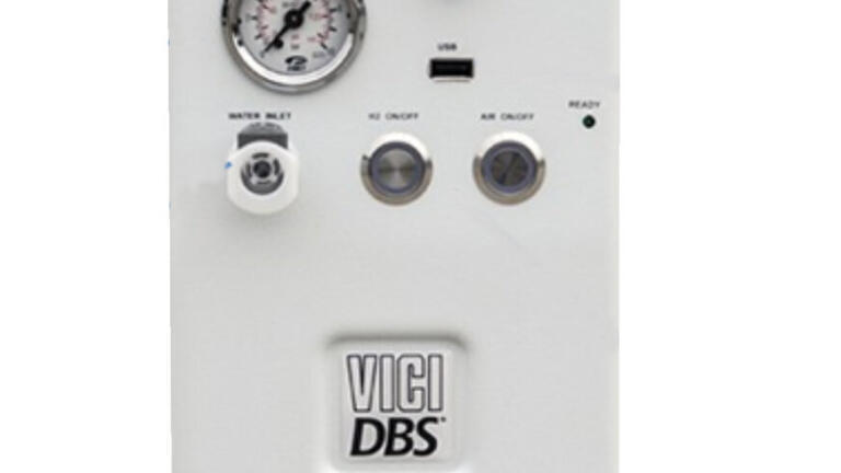 Save bench space with the VICI DBS FID Tower.