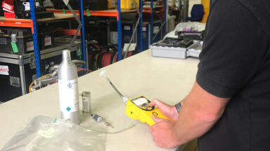 New hassle-free instrument calibration and maintenance program