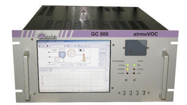 Volatile and Semi Volatile Hydrocarbons measurement in ambient air near industrial area 
