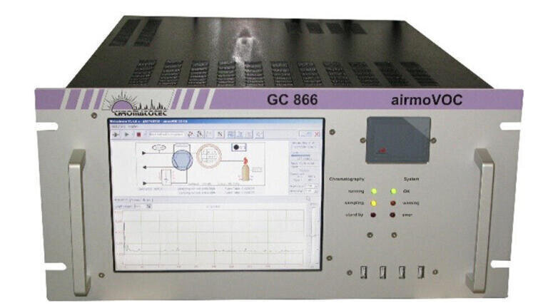 Volatile and Semi Volatile Hydrocarbons measurement in ambient air near industrial area 