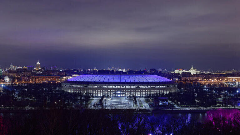What Is Air Pollution Like at the World Cup?