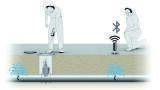 Electronic listening stick locates leaks in pipeline systems